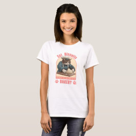 Kattenkoekjes, Kat bakken T-shirt