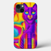 kattenkoffer Case-Mate iPhone case (Achterkant)