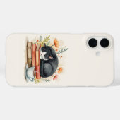 Kattenkoffie lezen Case-Mate iPhone case (Achterkant (horizontaal))
