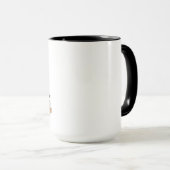 Kattenkoffie mok (Voorkant rechts)