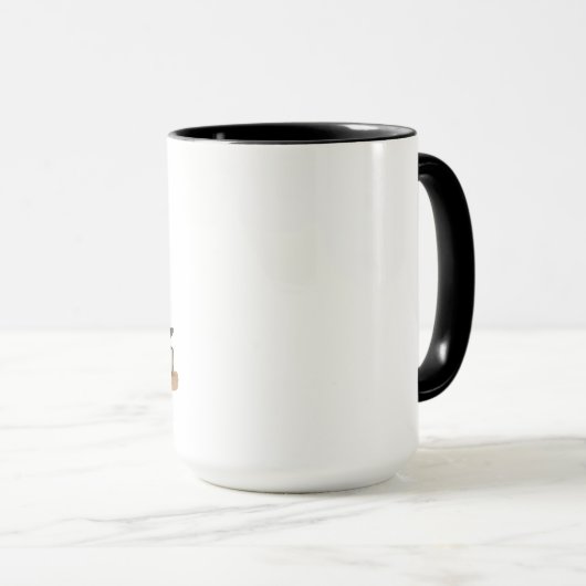 Kattenkoffie mok (Voorkant rechts)