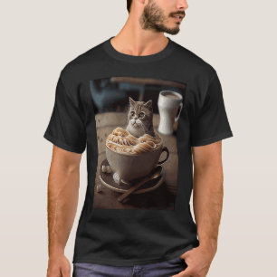 Kattenkoffie Noedels T-shirt