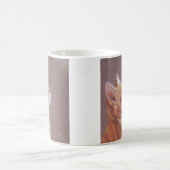 Kattenkoffie of theemok koffiemok (Center)