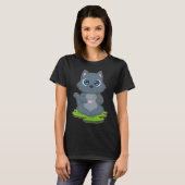 Kattenkoffiekoekje T-shirt (Voorkant volledig)