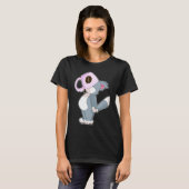 Kattenkoffiemok T-shirt (Voorkant volledig)