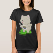 Kattenkom Voedsel T-shirt (Voorkant)