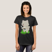 Kattenkom Voedsel T-shirt (Voorkant volledig)