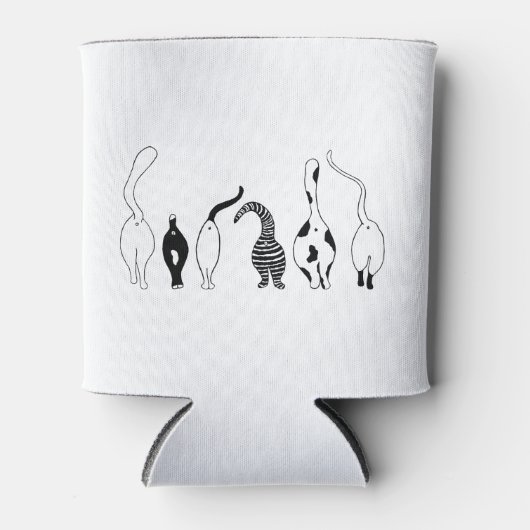 Kattenkonten Blikjeskoeler (Voorkant)