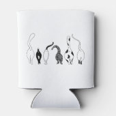 Kattenkonten Blikjeskoeler (Achterkant)