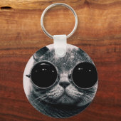 kattenkool met schoppen sleutelhanger (Voorkant)