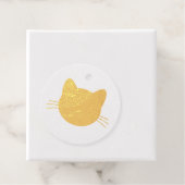 Kattenkop Folie Favoriet Label (Met doos)