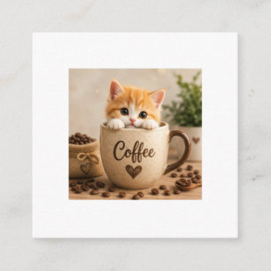 Kattenkopje in Koffiekopje Bedel Informatiekaartje