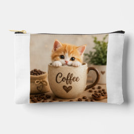 Kattenkopje in Koffiekopje Charme Etui
