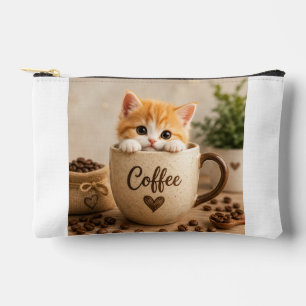 Kattenkopje in Koffiekopje Charme Etui