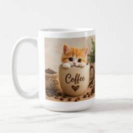 Kattenkopje in Koffiekopje Charme Koffiemok