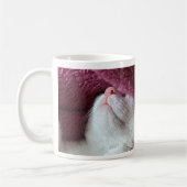 Kattenkopmug, Romantische mok (Links)