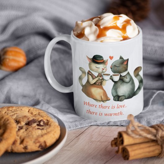 Kattenkoppel Koffiemok