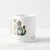 Kattenkoppel Koffiemok (Voorkant links)