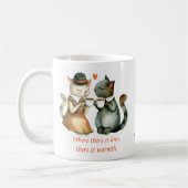 Kattenkoppel Koffiemok (Links)