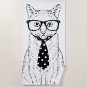 Kattenkoppel Strandlaken (Voorkant)