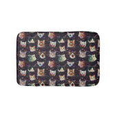Kattenkoppen in het Buitenruimte Funny Galaxy Patt Badmat (Voorkant)