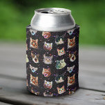 Kattenkoppen in het Buitenruimte Funny Galaxy Patt Blikjeskoeler<br><div class="desc">Hoe kwamen de katten in de ruimte terecht? Waarom zijn ze gewoon koppen? Waarom hebben ze allemaal een gevoel van verwondering op hun schattige kleine gezichten, alsof ze in ontzag zijn van de sterrenstelsels en nebulae en glinsterende mousserende sterren die ze ongetwijfeld waarnemen. Niemand weet het. Maar hier zijn ze:...</div>