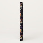 Kattenkoppen in het Buitenruimte Funny Galaxy Patt Case-Mate iPhone Case (Achterkant/links)