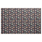 Kattenkoppen in het Buitenruimte Funny Galaxy Patt Stof (Yard (91,4 cm))