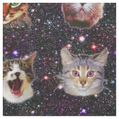 Kattenkoppen in het Buitenruimte Funny Galaxy Patt Stof (Close Up)