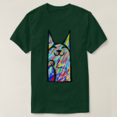 kattenkrabbel t-shirt (Design voorkant)
