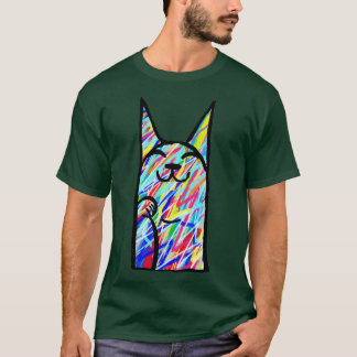 kattenkrabbel t-shirt