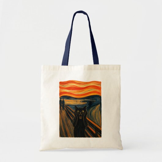 Kattenkreet Tote Bag (Voorkant)