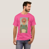 Kattenkrijger en de grote kikker t-shirt (Voorkant volledig)