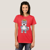 kattenkroon t-shirt (Voorkant volledig)