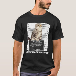 Kattenkruid Heeft Me Daartoe Gedreven Kattige Mug T-shirt