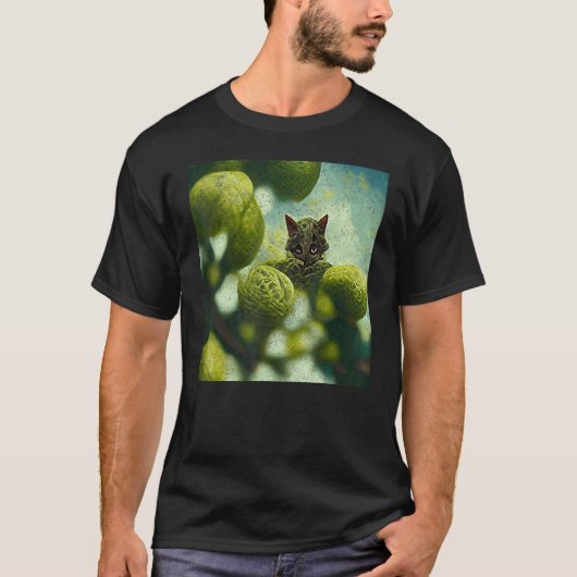 Kattenkunst_5 T-shirt (Voorkant)