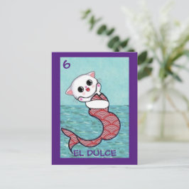 Kattenkunst, El Dulce, Ansichtkaart Briefkaart