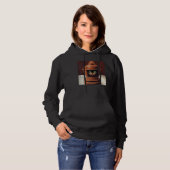 Kattenkunst Hoodie (Voorkant volledig)