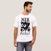 Kattenkunst - Japans T-shirt (Voorkant volledig)