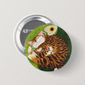 kattenkunst - Perfect Harmony Ronde Button 5,7 Cm (Voorkant /achterkant)