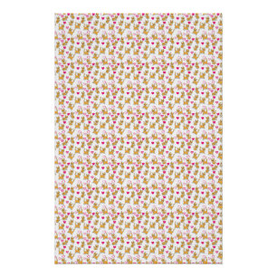 Kattenkunst Schattige Valentijnskaart voor Katte Perfect Poster