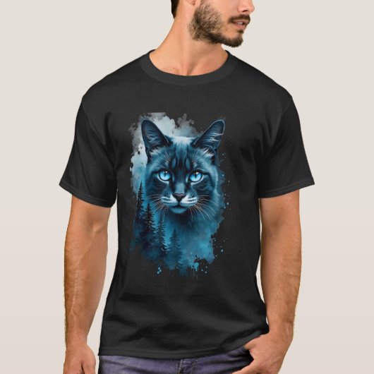 Kattenkunst T-shirt (Voorkant)