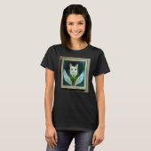 Kattenkunst T-shirt (Voorkant volledig)