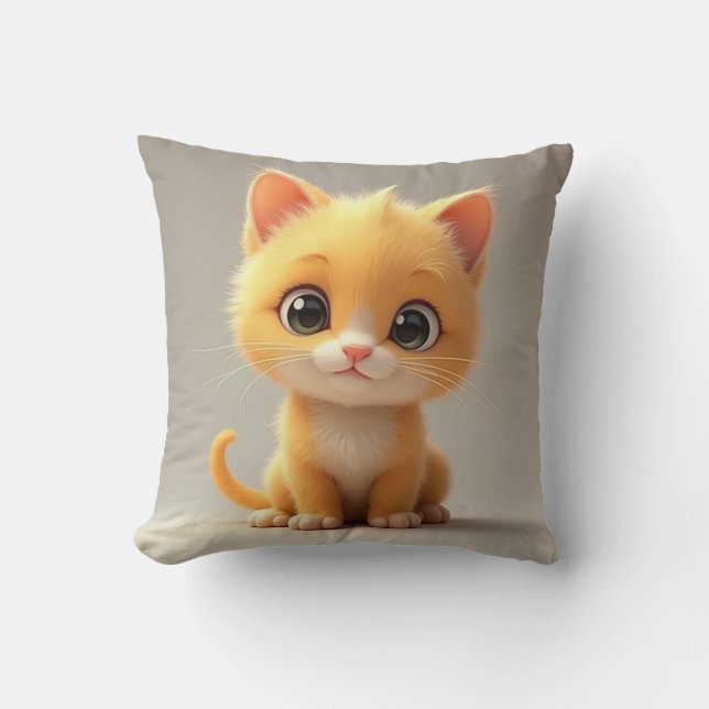 kattenkussen kussen (Voorkant)