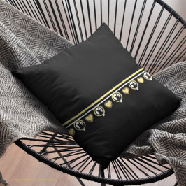 Kattenkussen "Love" ontworpen door Poet Adiela Ako Kussen