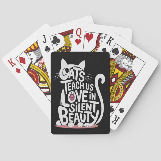 kattenkwaad pokerkaarten (Achterkant)
