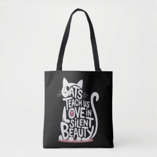 kattenkwaad tote bag