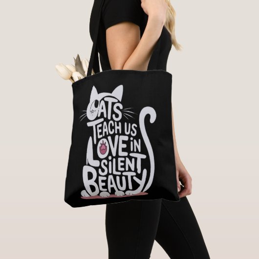 kattenkwaad tote bag (Dichtbij)
