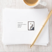 Kattenlabels (a278) etiket (Insitu)