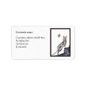 Kattenlabels (a278) etiket (Voorkant)